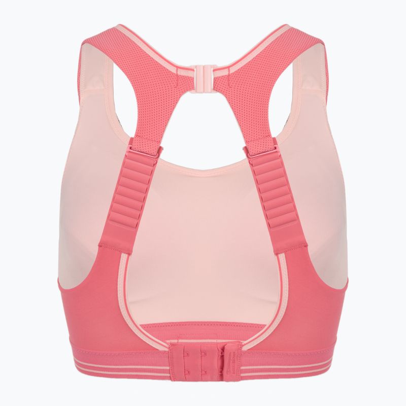 Спортен сутиен Shock Absorber Ultimate Run Bra pink 2