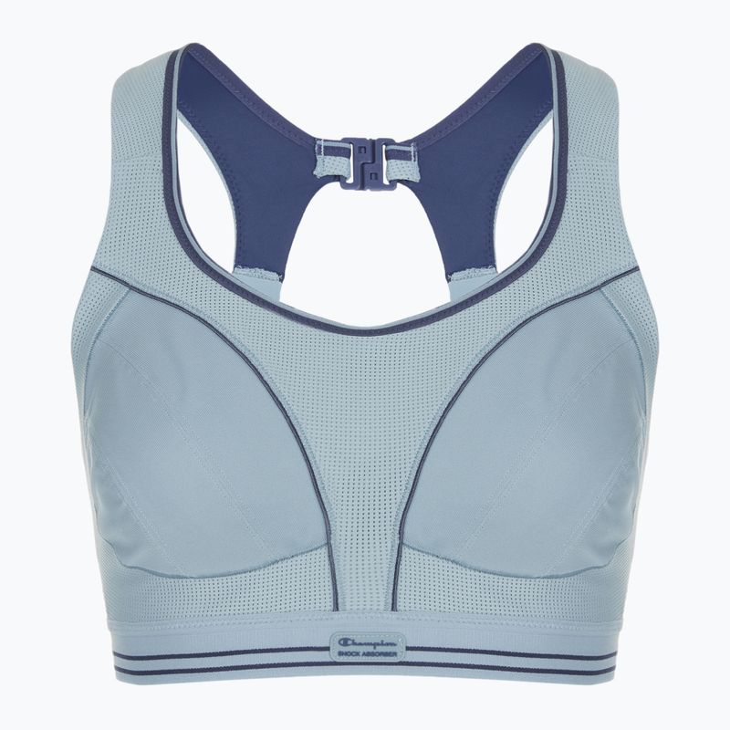 Спортен сутиен Shock Absorber Ultimate Run Bra light blue