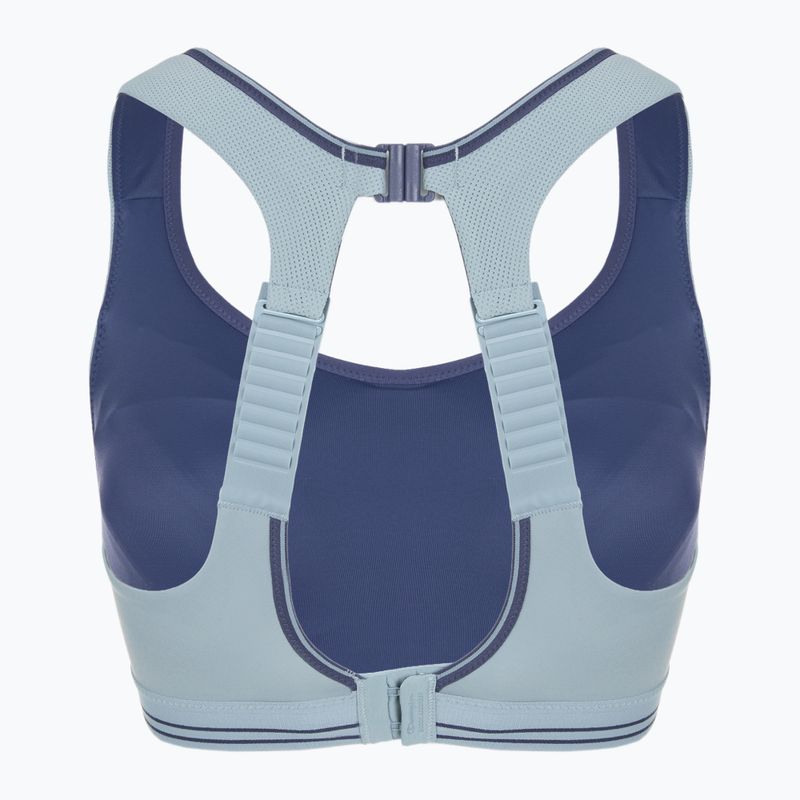 Спортен сутиен Shock Absorber Ultimate Run Bra light blue 2