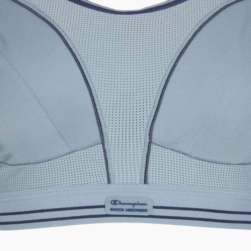 Спортен сутиен Shock Absorber Ultimate Run Bra light blue 3