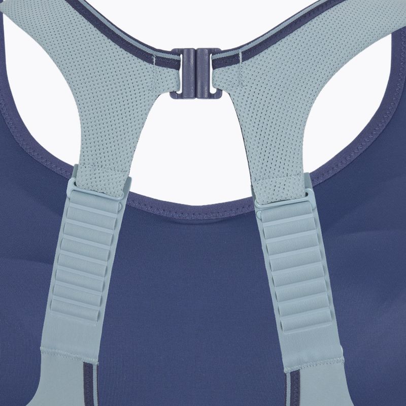 Спортен сутиен Shock Absorber Ultimate Run Bra light blue 4