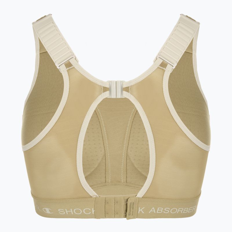 Спортен сутиен Shock Absorber Ultimate Run Bra Padded cream 2