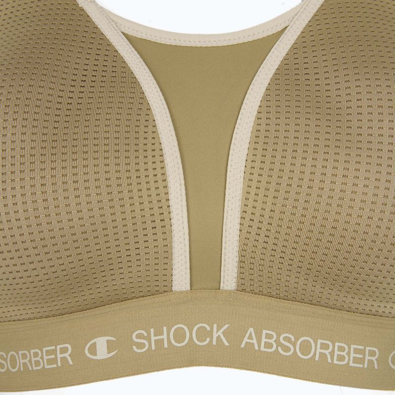 Спортен сутиен Shock Absorber Ultimate Run Bra Padded cream 3