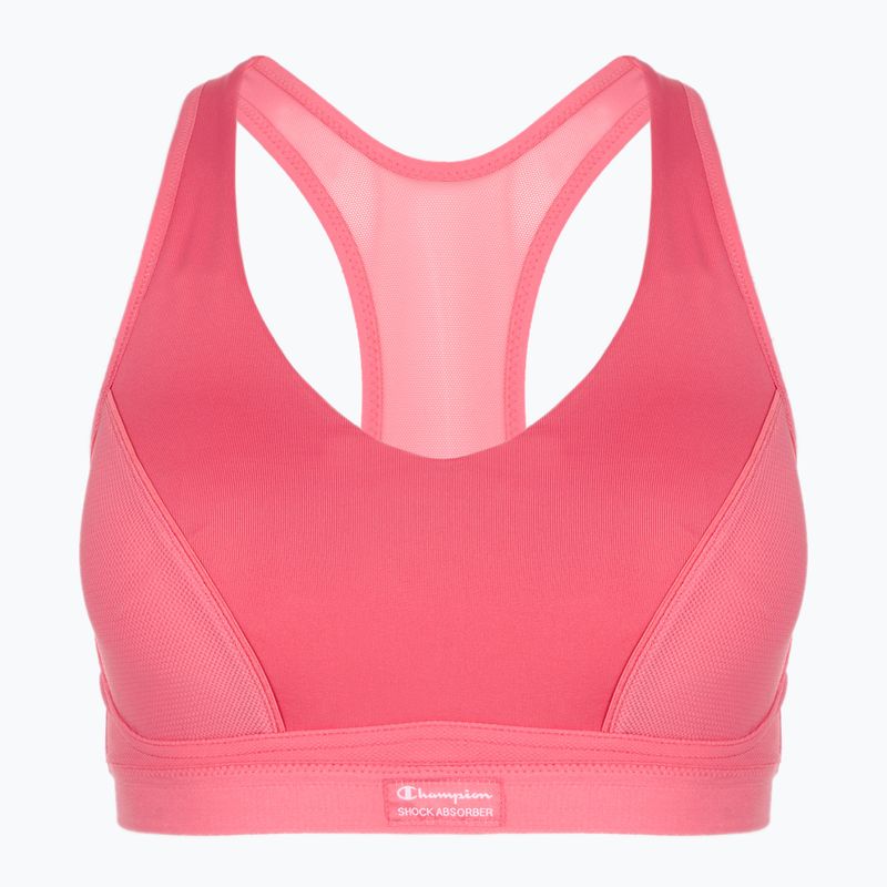 Спортен сутиен Shock Absorber Padded Sports pink