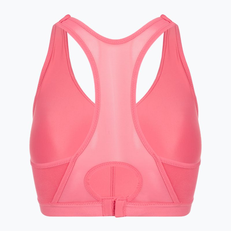 Спортен сутиен Shock Absorber Padded Sports pink 2