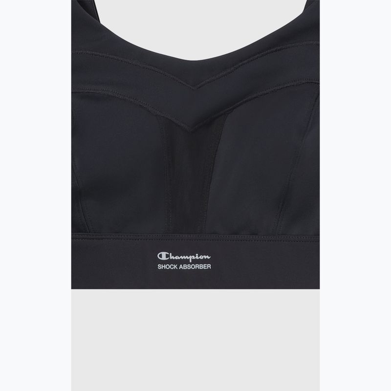 Спортен сутиен Shock Absorber High Intensity black 2