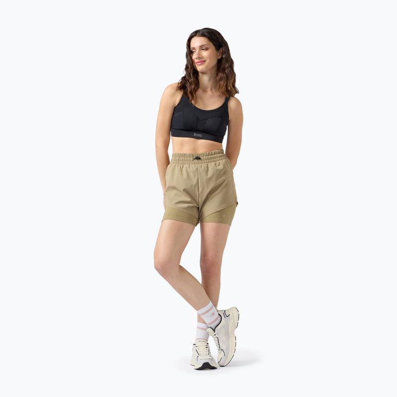 Спортен сутиен Shock Absorber High Intensity black 4