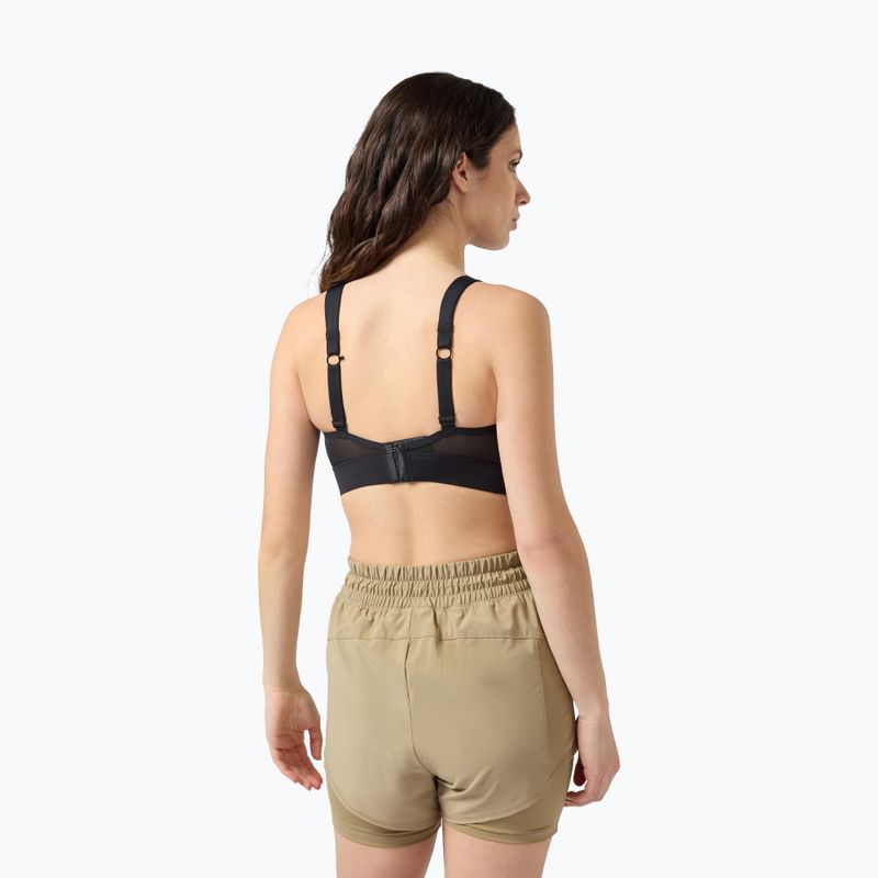Спортен сутиен Shock Absorber High Intensity black 5