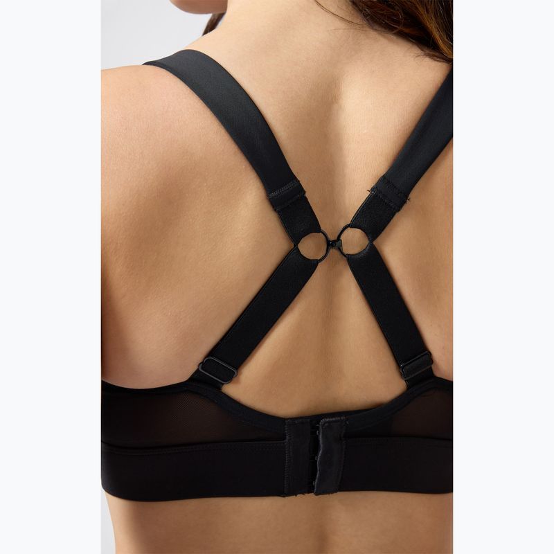 Спортен сутиен Shock Absorber High Intensity black 6