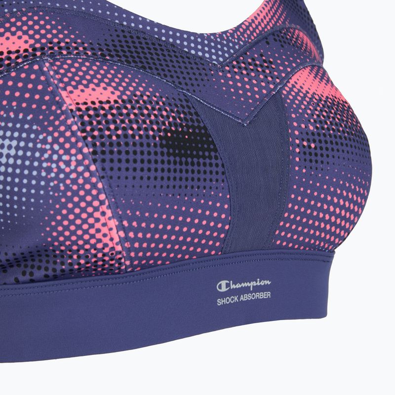 Спортен сутиен Shock Absorber High Intensity purple 3