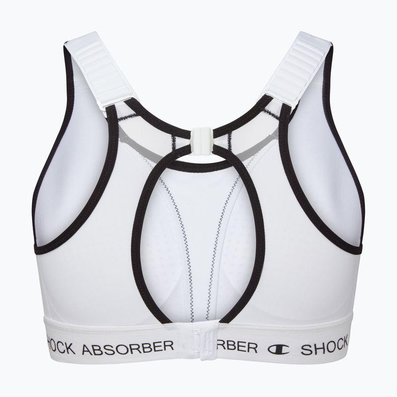 Спортен сутиен Shock Absorber Ultimate Run Bra Padded white 2