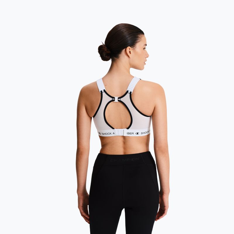 Спортен сутиен Shock Absorber Ultimate Run Bra Padded white 5