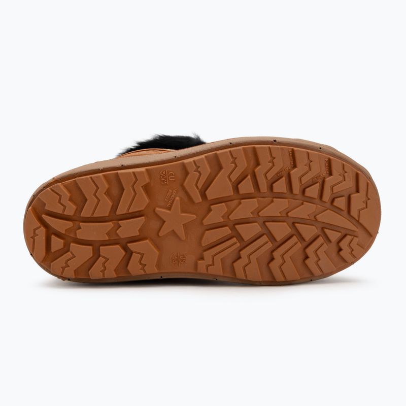 Детски ботуши за сняг BOATILUS Nippy 02 Sint. Leather pumpkin 4