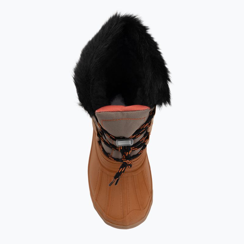 Детски ботуши за сняг BOATILUS Nippy 02 Sint. Leather pumpkin 5