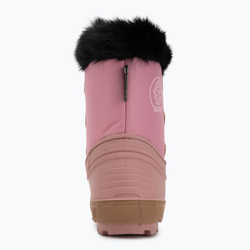 Детски ботуши за сняг BOATILUS Nippy 02 Sint. Leather pink 6