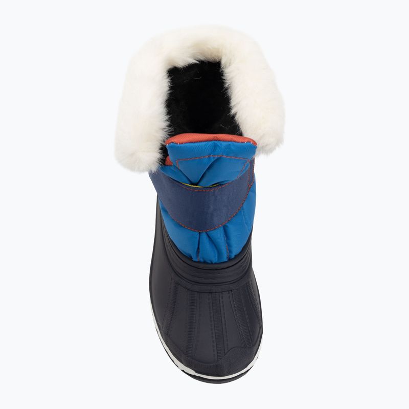 Детски ботуши за сняг BOATILUS Joggy Sport Lace turquoise blue 5