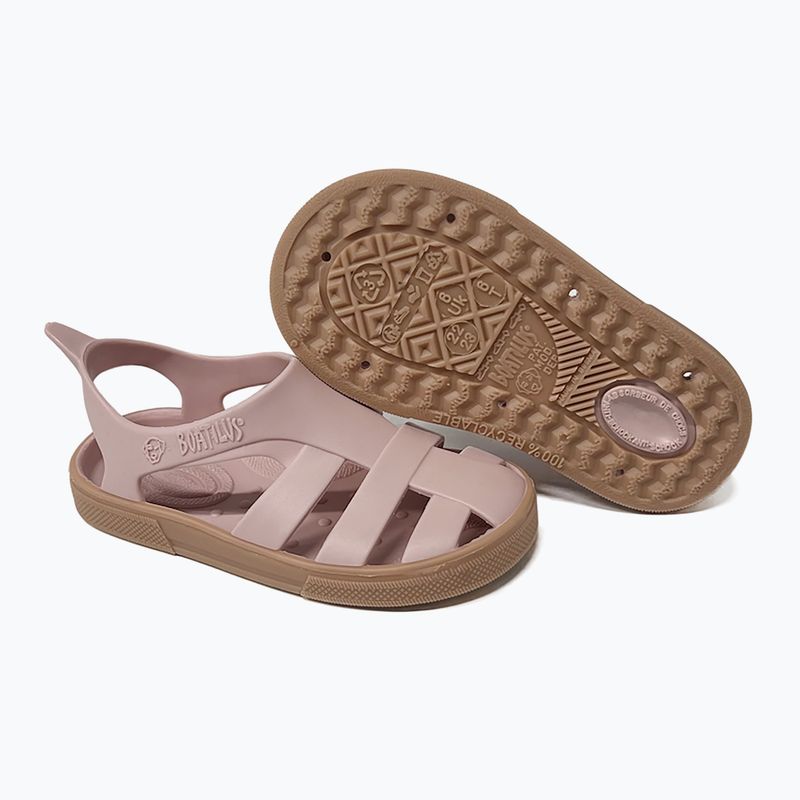 BOATILUS детски сандали Bioty old pink/beige 2