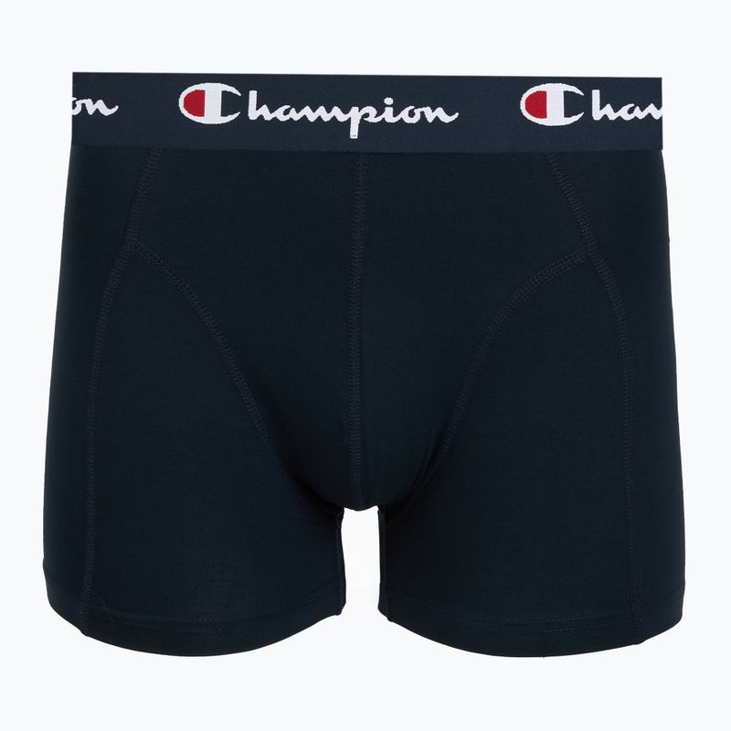 Мъжки боксерки Champion Trunk Knit royal /blue/navy 2
