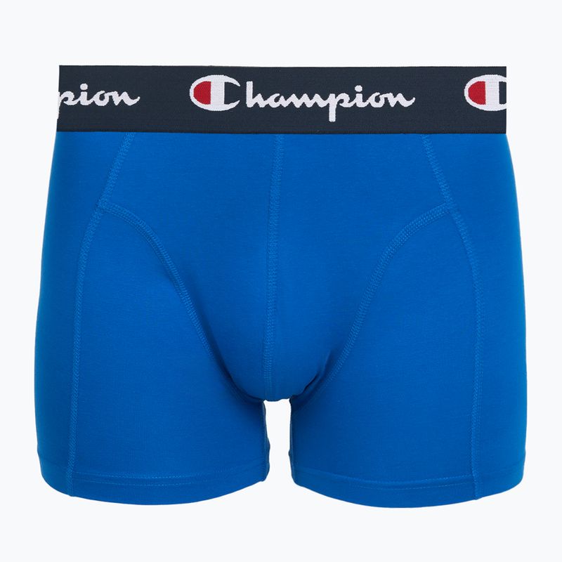 Мъжки боксерки Champion Trunk Knit royal /blue/navy 3