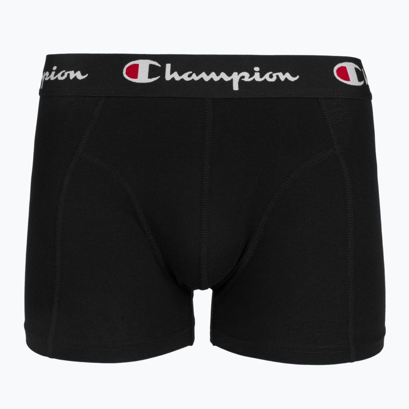 Боксерки Champion U20001 2 black pairs 2