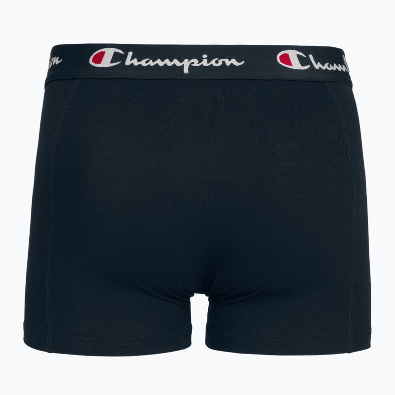 Боксерки Champion U20002 4 black/logo pairs 3