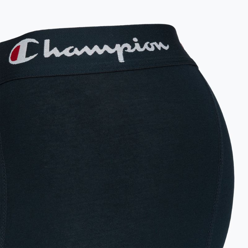 Боксерки Champion U20002 4 black/logo pairs 4