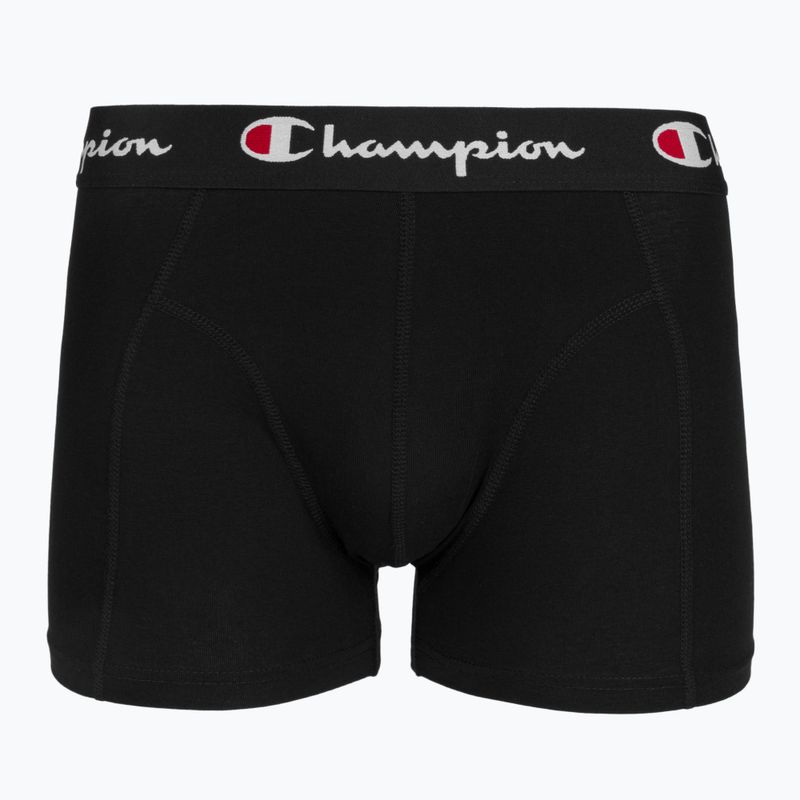 Боксерки Champion U20002 4 black/logo pairs 5