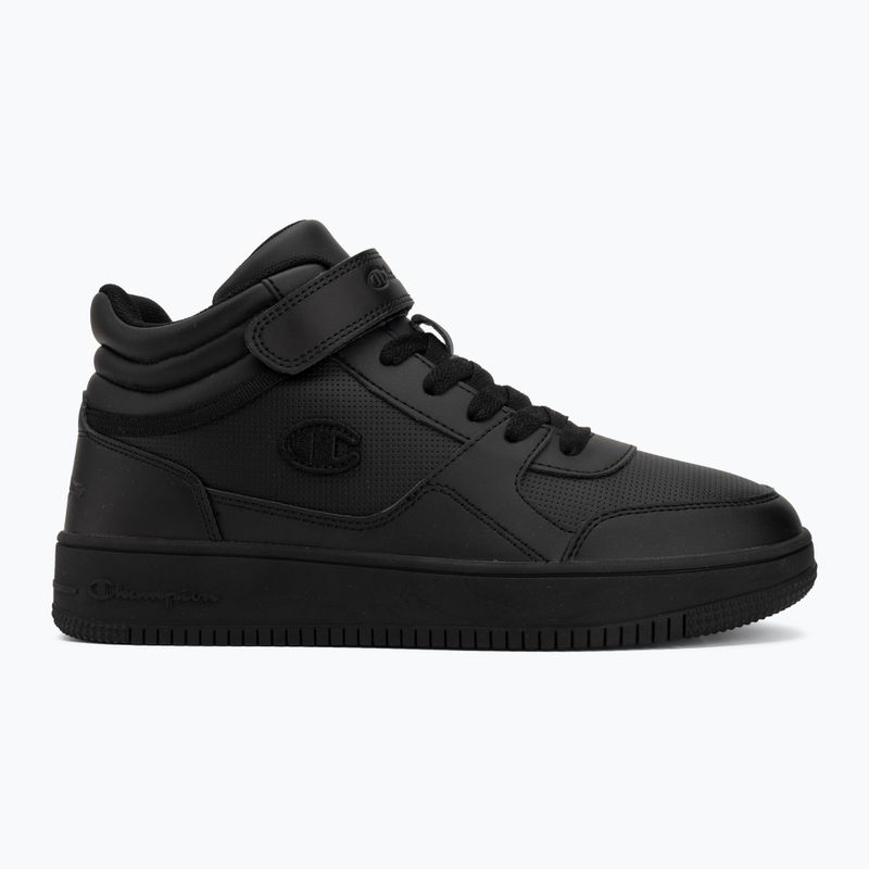 Мъжки обувки Champion RD18 Mid Cut triple black 2