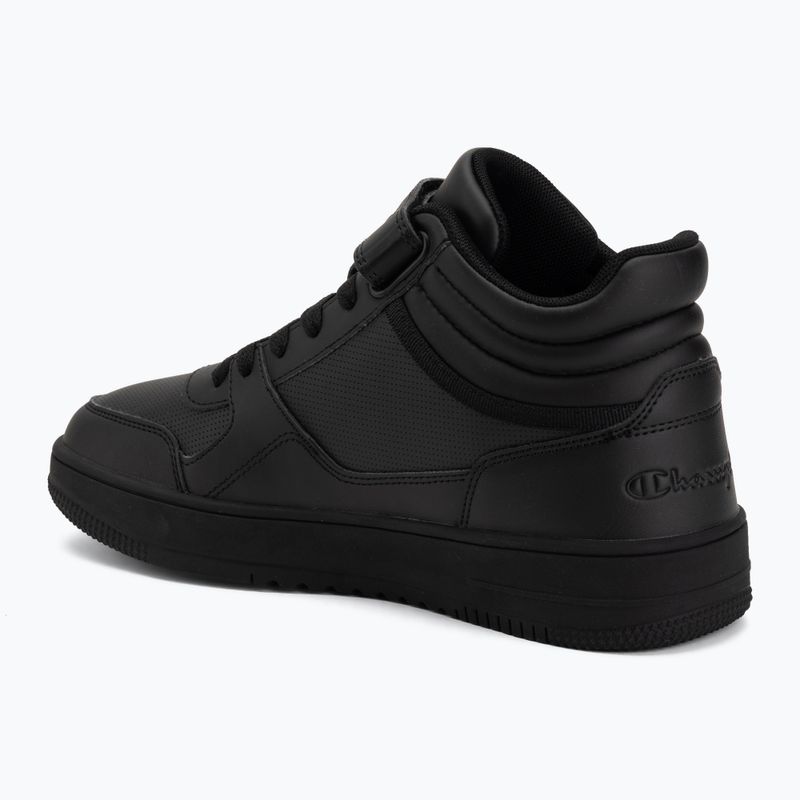 Мъжки обувки Champion RD18 Mid Cut triple black 3