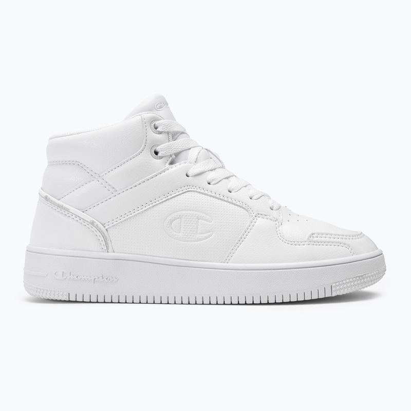 Champion Legacy Rebound 2.0 Mid white дамски обувки 2