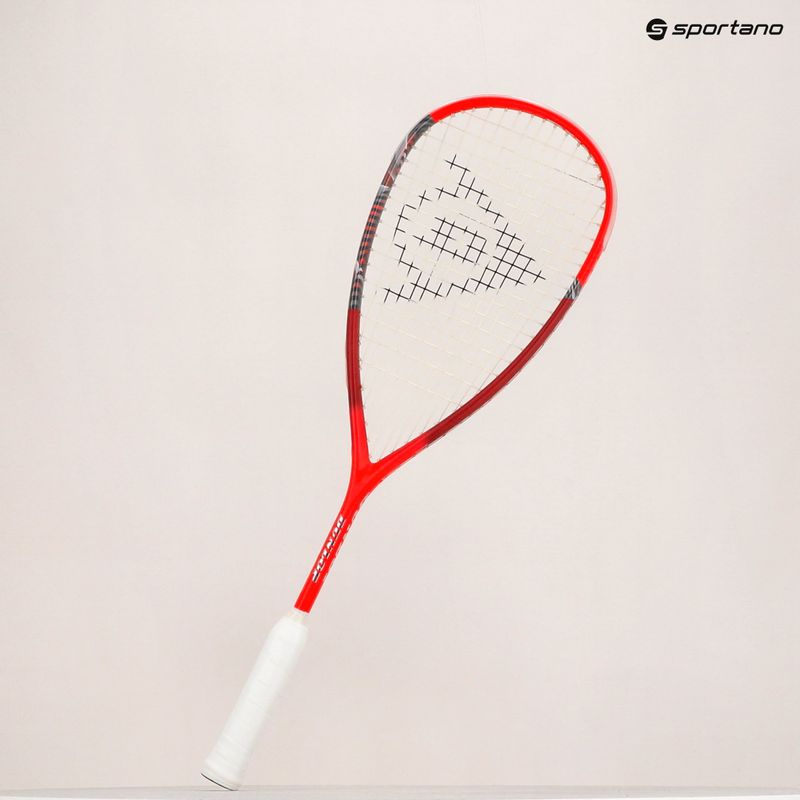 Dunlop Tempo Pro Нова ракета за скуош червена 10327812 7