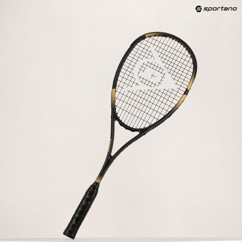 Dunlop Sonic Core Iconic Нова ракета за скуош черна 10326927 7