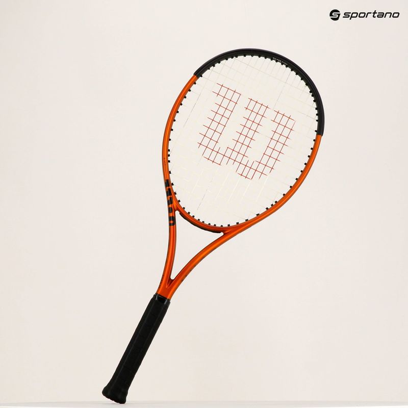 Wilson Burn 100ULS V5.0 тенис ракета оранжева WR109110 7