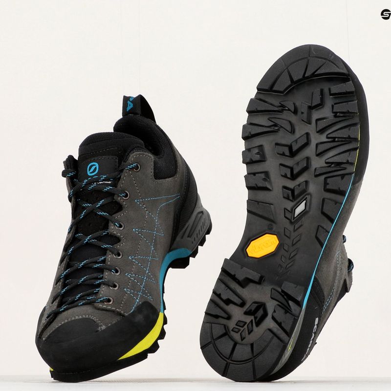 Дамски ботуши за трекинг SCARPA Zodiac GTX grey 71115-202/1 19