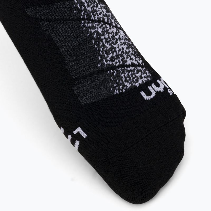 Мъжки скиорски чорапи UYN Ski All Mountain black / white 3