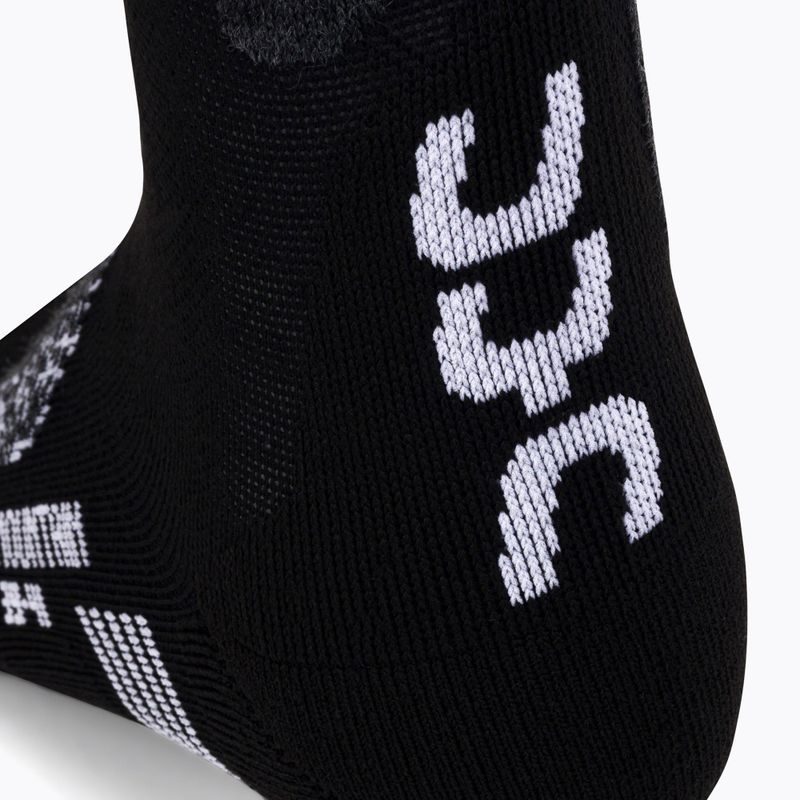 Мъжки скиорски чорапи UYN Ski All Mountain black / white 4