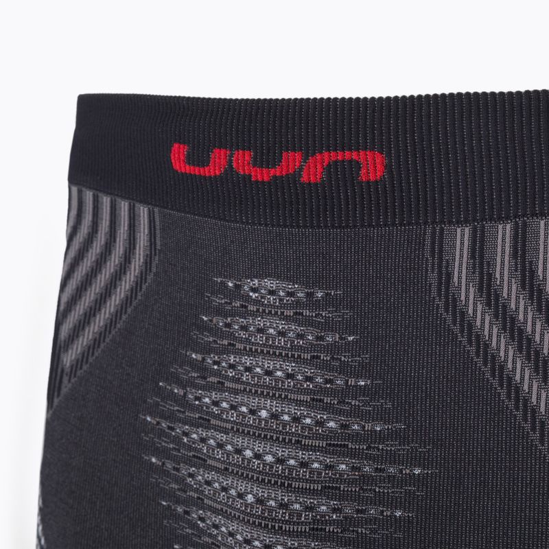Мъжки термоактивни панталони UYN Evolutyon UW Medium charcoal/white/red 3
