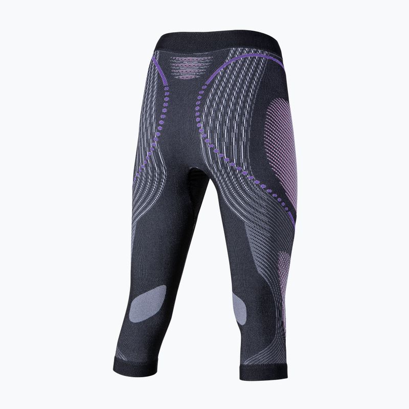 Термоактивни панталони за жени UYN Evolutyon UW Medium anthracite melange/raspberry/purple 6