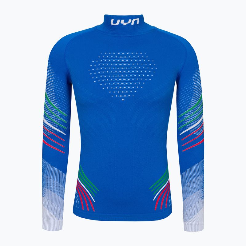 Мъжки термален суитшърт UYN Natyon 2.0 Italy UW Shirt Turtle Neck italia