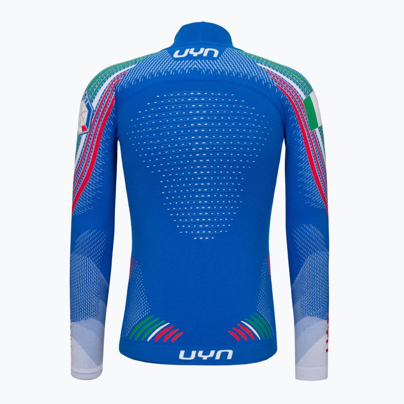 Мъжки термален суитшърт UYN Natyon 2.0 Italy UW Shirt Turtle Neck italia 2