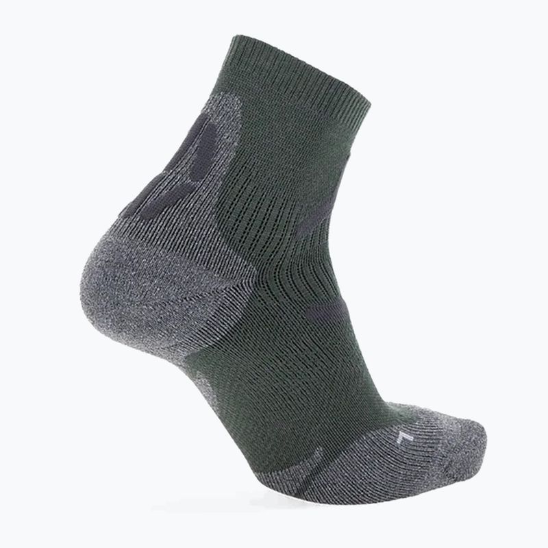Мъжки чорапи Uyn Trekking 2IN Low Cut military/grey melange 2