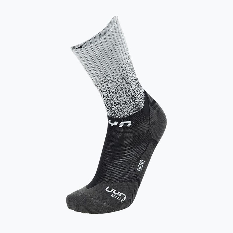 Мъжки чорапи за колоездене UYN Aero white/black 4