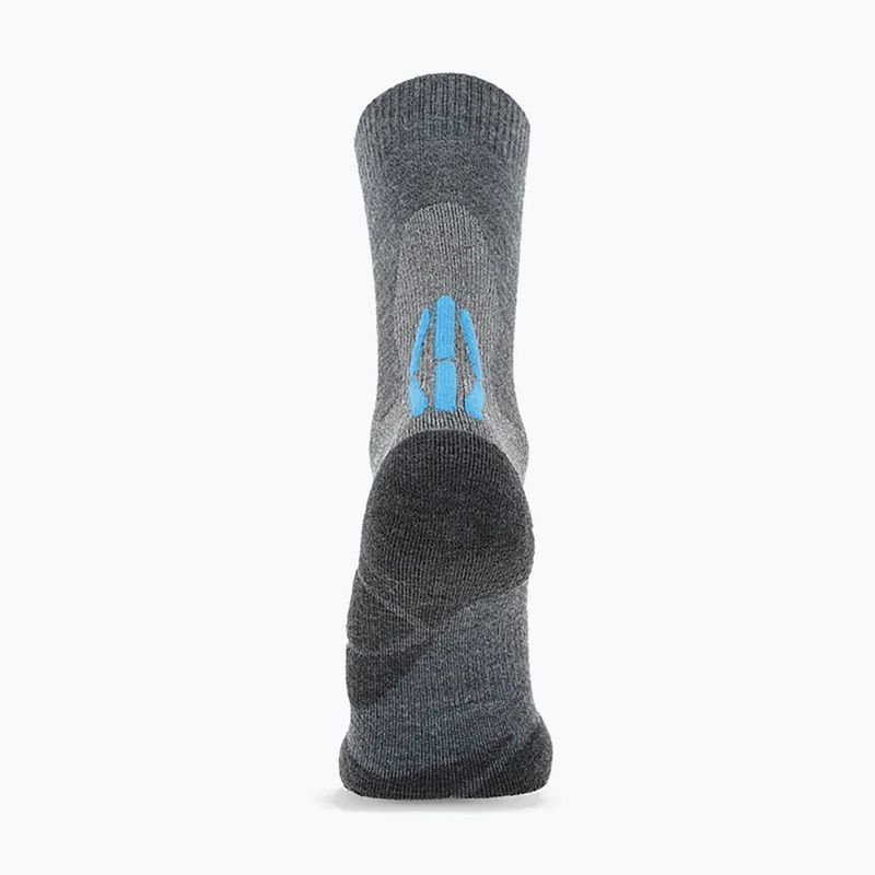 Дамски чорапи Uyn Trekking 2IN Merino Mid mid grey/turquoise 3