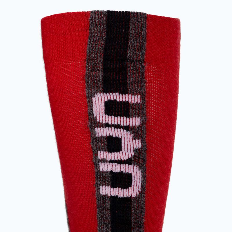 Мъжки ски чорапи UYN Ski Merino erd/black 4