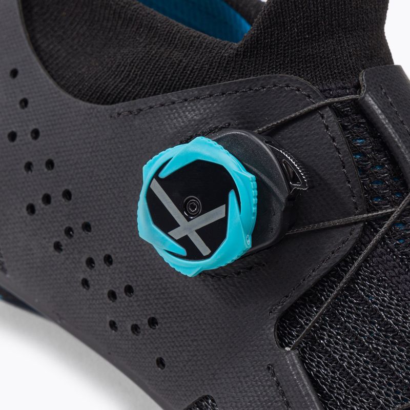 Мъжки обувки за шосе UYN Naked Carbon black/blue 8