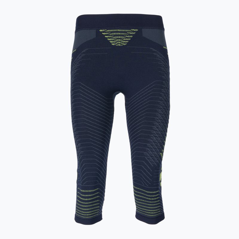 Мъжки термоактивни панталони UYN Resilyon Ue UW Medium dark blue/yellow 2