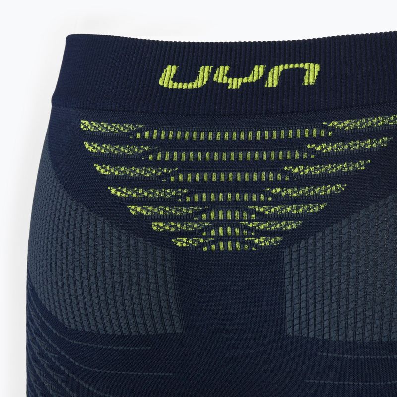 Мъжки термоактивни панталони UYN Resilyon Ue UW Medium dark blue/yellow 3
