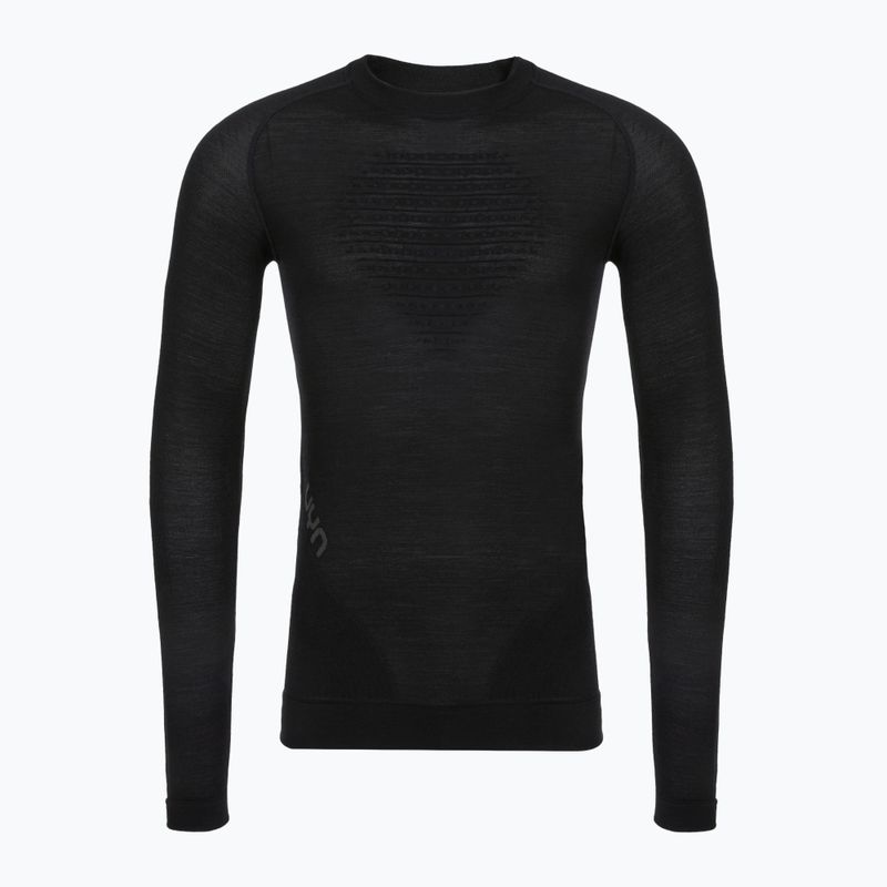 Мъжка термоактивна блуза UYN Fusyon Biotech black 4
