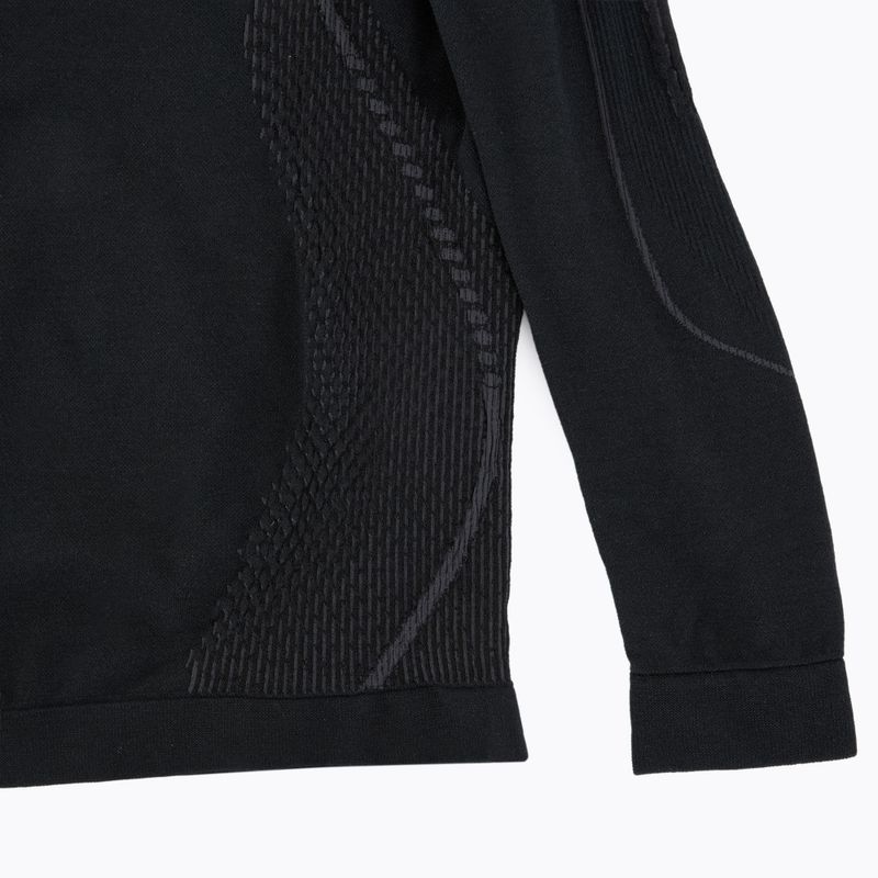 Дамска термоактивна блуза с дълъг ръкав UYN Evolutyon Biotech black 3