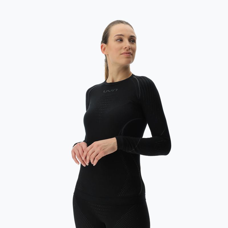 Дамска термоактивна блуза UYN Evolutyon Biotech black 9